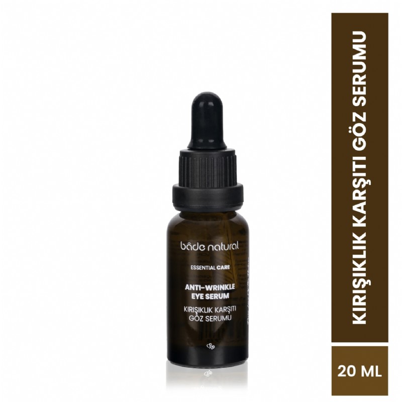 Bade Natural Kırışıklık Karşıtı Göz Serumu Besleyici ve Canlandırıcı