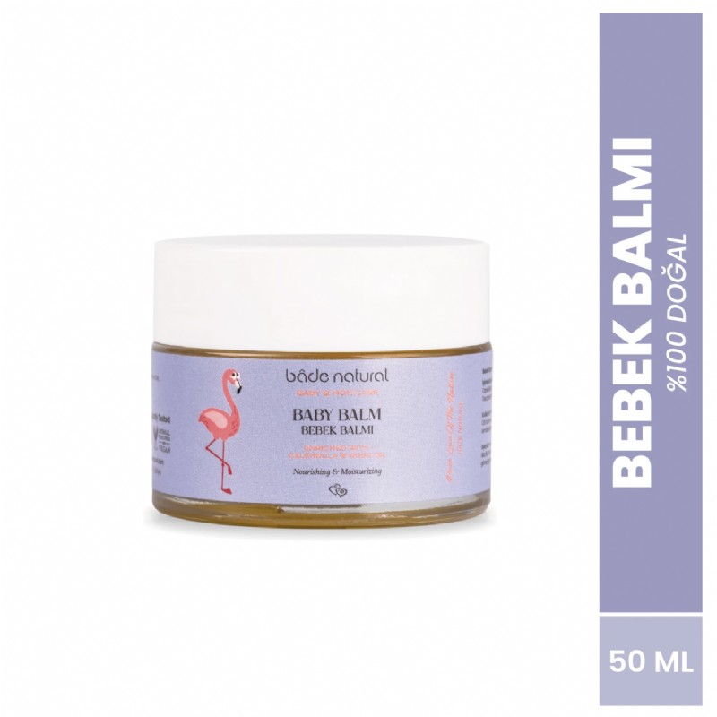 Bade Natural Besleyici ve Rahatlatıcı %100 Doğal Bebek Balmı