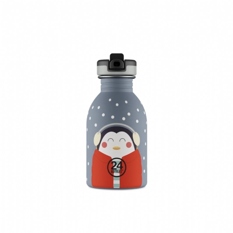 24 Bottles Kids Bottle Paslanmaz Çelik Çocuk Su Matarası 250 ml