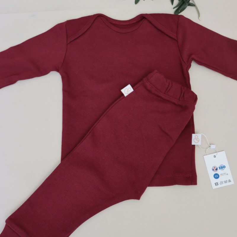 İlays Mabel Bebek İkili Ev Giyim - Pijama Takımı