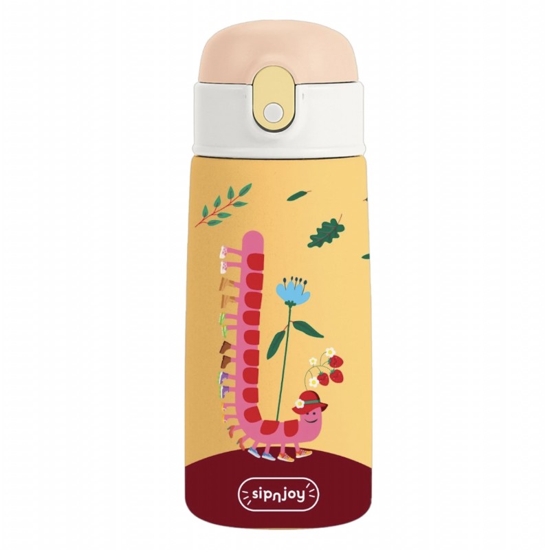 SipnJoy SipSquad Çocuk Su Termosu 480 ml