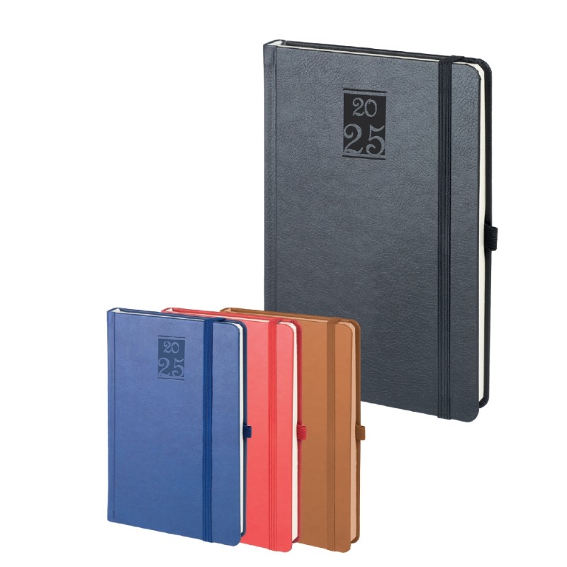 Deri Kapaklı Ajanda