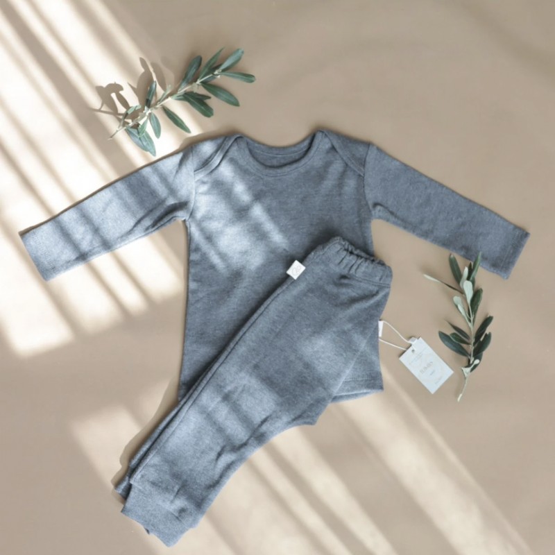 İlays Mabel Bebek İkili Ev Giyim - Pijama Takımı