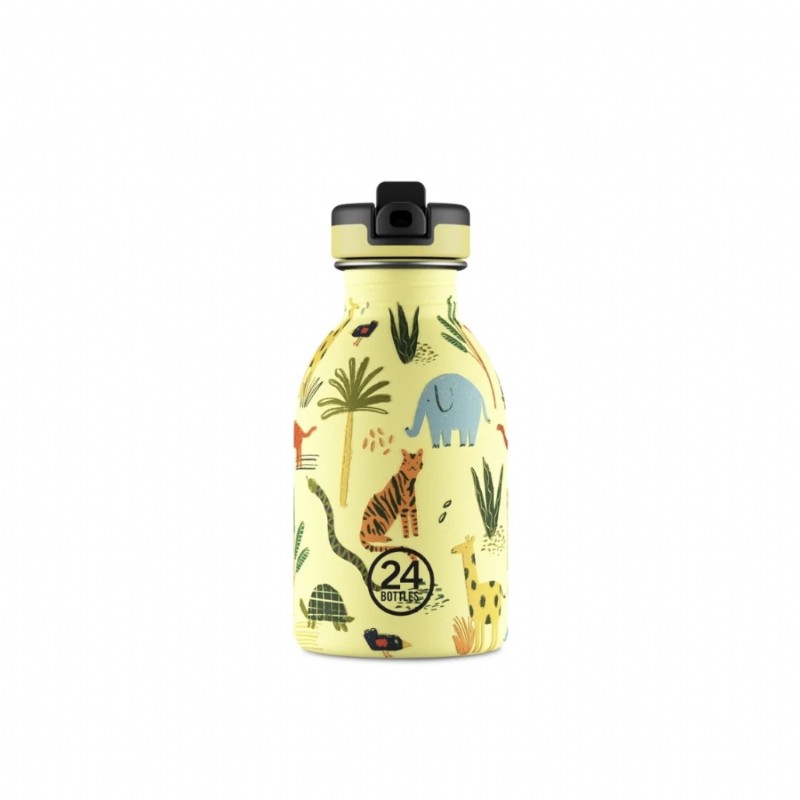 24 Bottles Kids Bottle Paslanmaz Çelik Çocuk Su Matarası 250 ml