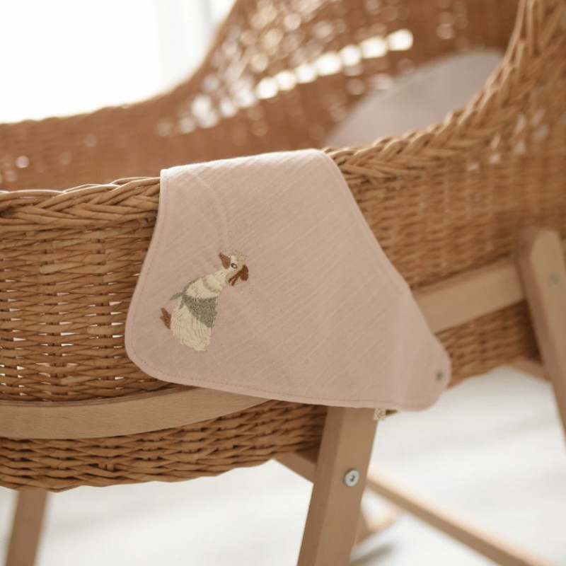 İlays Mabel Çift Taraflı Bebek Önlüğü