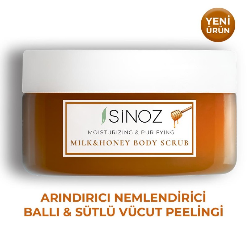 Sinoz Vücut Peelingi