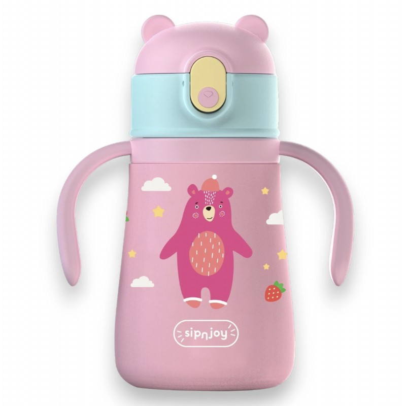 SipnJoy SippyPals Çocuk Su Termosu 360 ml