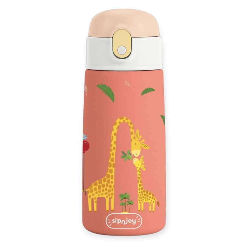 SipnJoy SipSquad Çocuk Su Termosu 480 ml