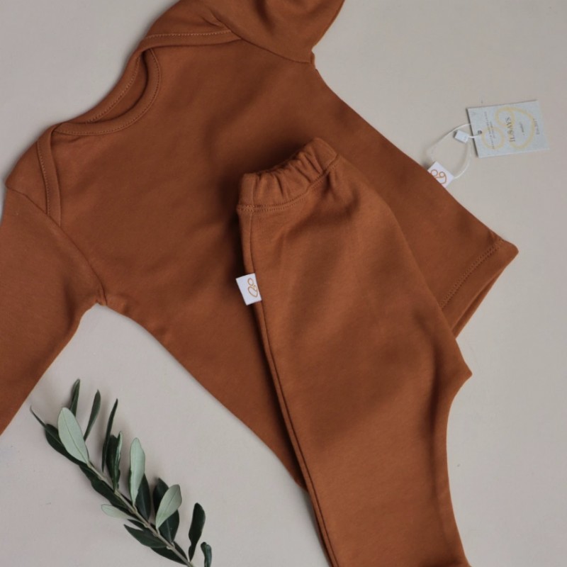 İlays Mabel Bebek İkili Ev Giyim - Pijama Takımı