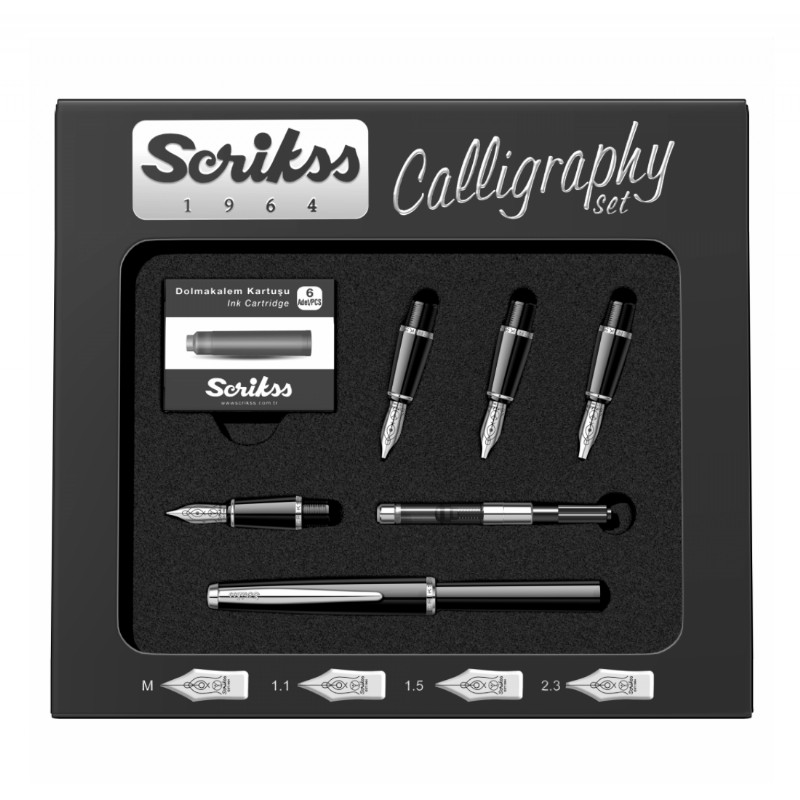 Scrikss Kaligrafi Seti
