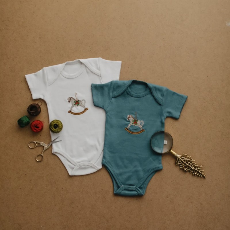 İlays Mabel Bebek Zıbın Body 2'li Set Takım