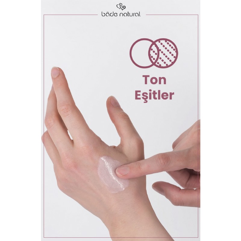Bade Natural 50 SPF Ton Eşitleyici Güneş Koruyucu Süt