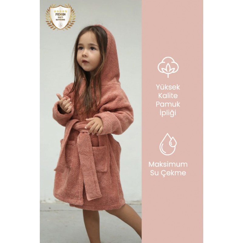 İlays Mabel Çocuk Bornozu