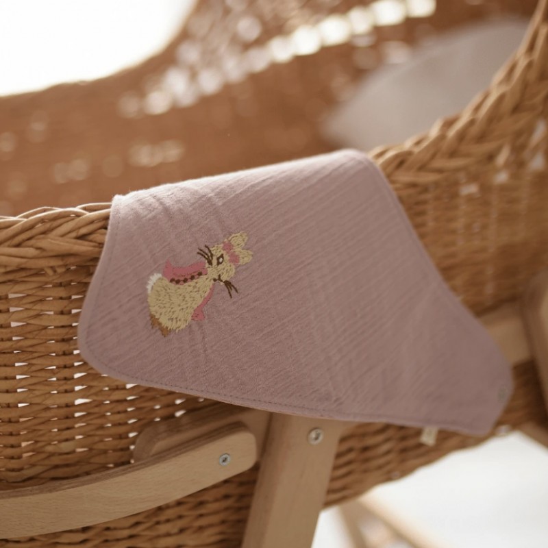 İlays Mabel Çift Taraflı Bebek Önlüğü