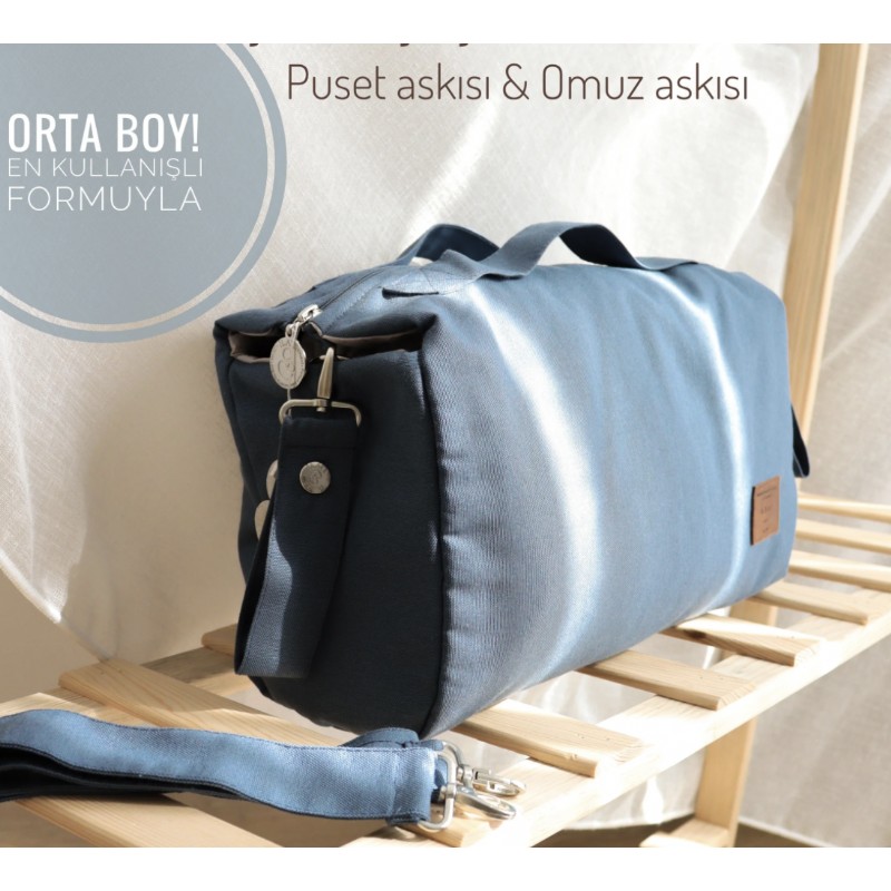 İlays Mabel Çok Amaçlı Anne Bebek Bakım Çantası