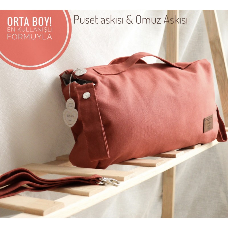 İlays Mabel Çok Amaçlı Anne Bebek Bakım Çantası