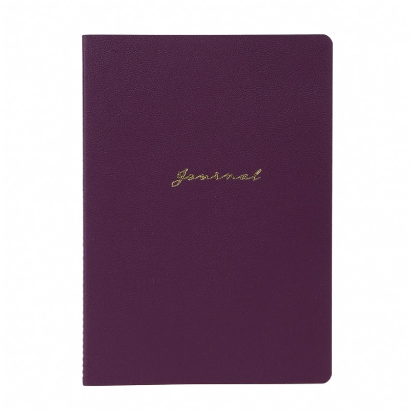 FULİQUE Vegan Deri Çizgili Defter