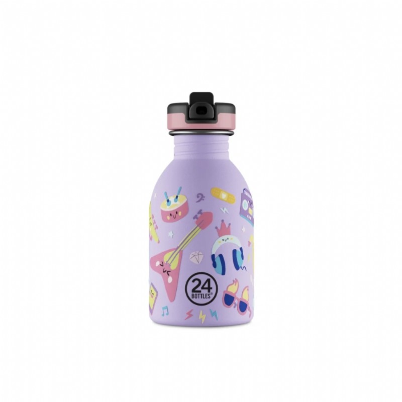 24 Bottles Kids Bottle Paslanmaz Çelik Çocuk Su Matarası 250 ml