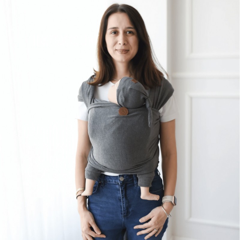 İlays Mabel Premium Esnek Wrap Sling