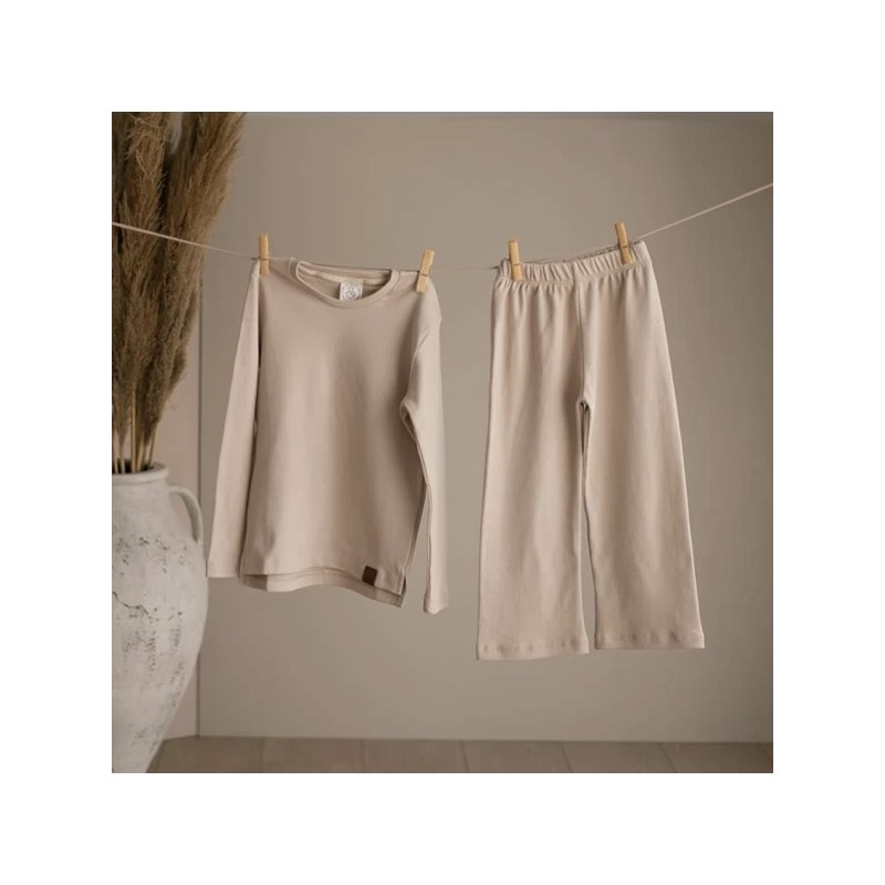 İlays Mabel Basic Çocuk Ev Giyim Pijama Takımı