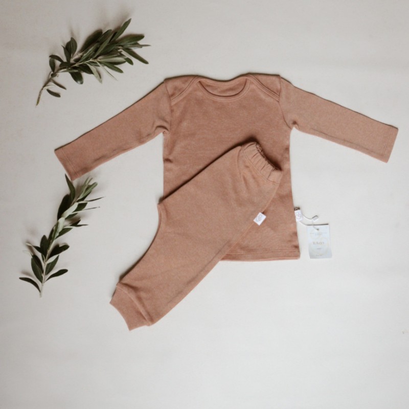 İlays Mabel Bebek İkili Ev Giyim - Pijama Takımı