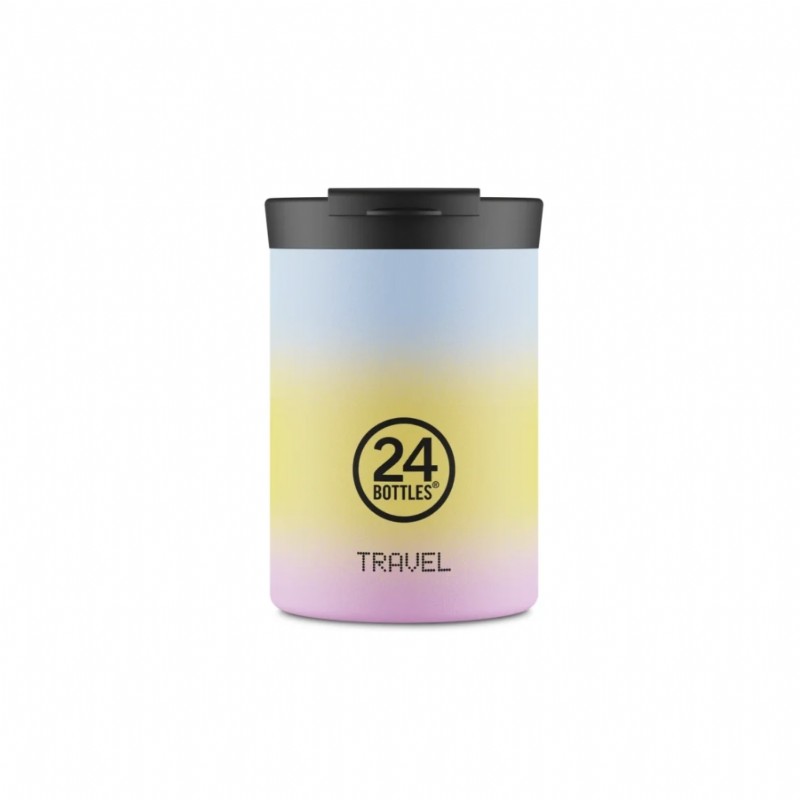 24 Bottles Travel Tumbler Paslanmaz Çelik Termos Bardak 350 ml