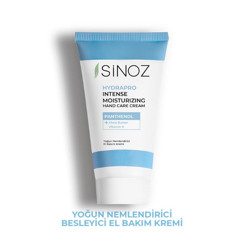 Sinoz Hydrapro Yoğun Nemlendirici El Bakım Kremi