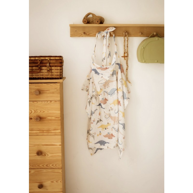 İlays Mabel Müslin Örtü / Emzirme Örtüsü / Puset Örtüsü