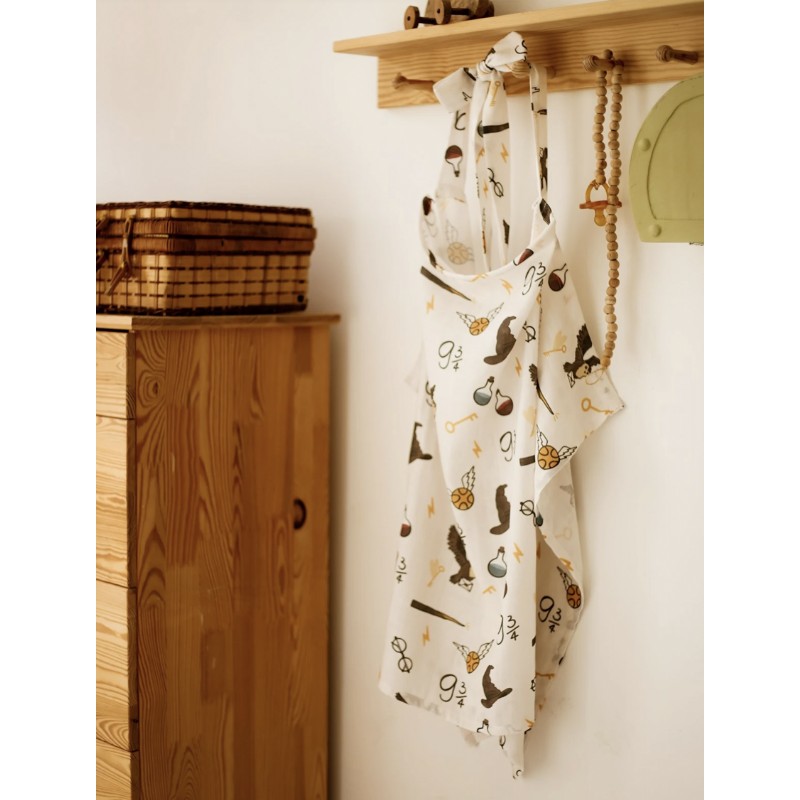 İlays Mabel Harry Potter Müslin Örtü / Emzirme Örtüsü / Puset Örtüsü