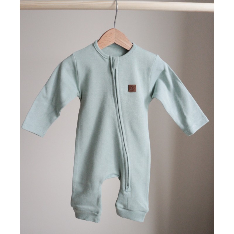 İlays Mabel Çift Taraf Fermuarlı Bebek Tulumu