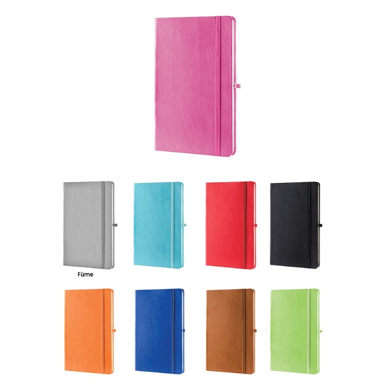 Termo Deri Kapaklı Defter