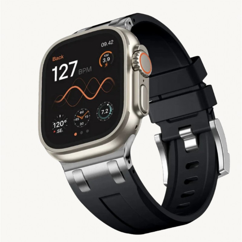 Kraftcover Premium OutDoor Apple Watch Uyumlu Kordon