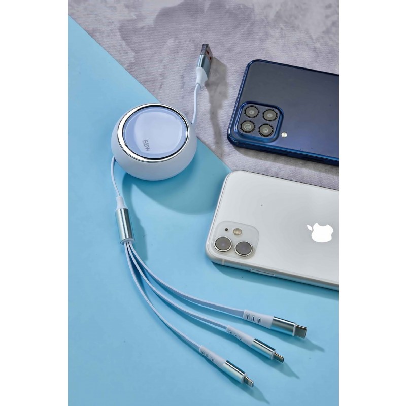 Plastik Üçlü Kablo