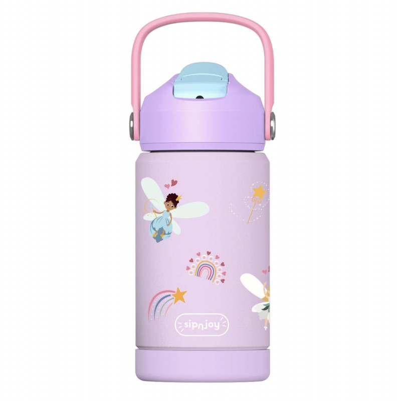 SipnJoy FlipSip Çocuk Su Termosu 360 ml