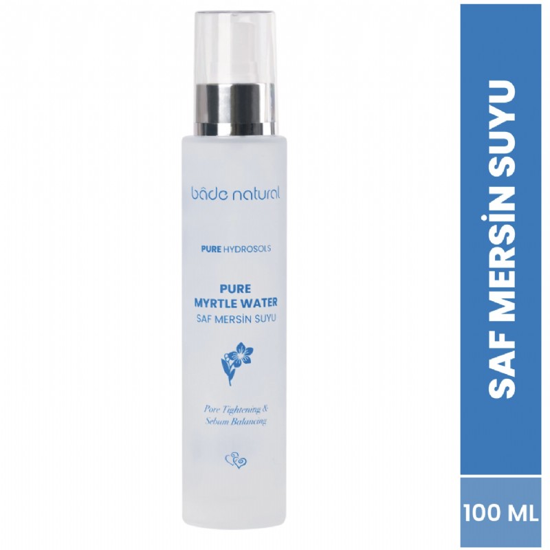 Bade Natural Mersin Suyu Gözenek Sıkılaştırıcı Tonik %100 Doğal ve Saf