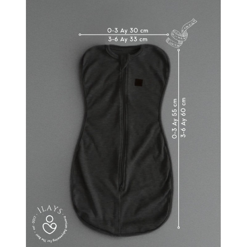 İlays Mabel Yenidoğan Kundak Tulumu