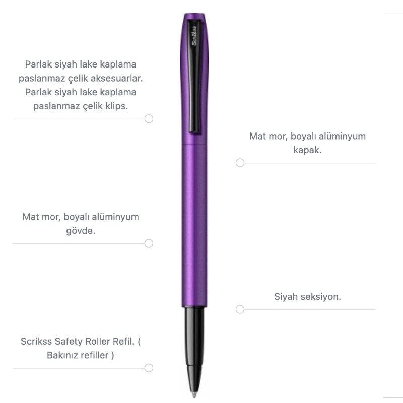 Scrikss Roller Kalem Karnaval