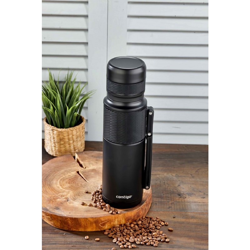 Contigo Termal Bardaklı Çelik Termos 1.2 L