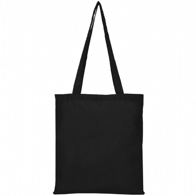 Siyah Ham Bez Çanta 35x40 cm