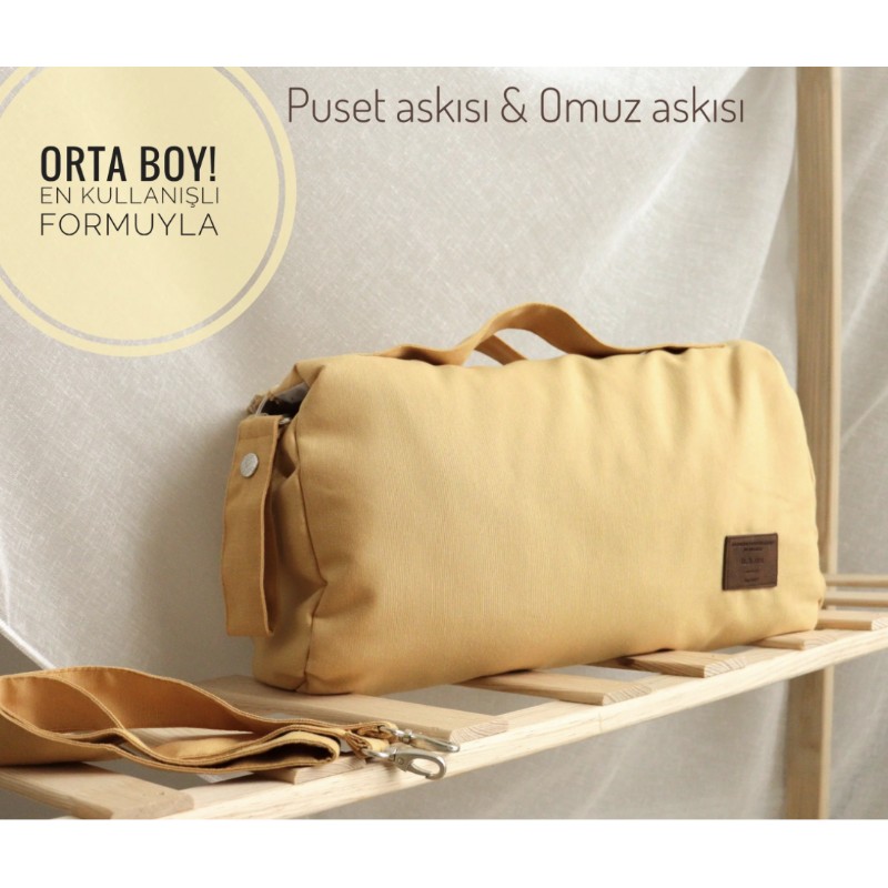 İlays Mabel Çok Amaçlı Anne Bebek Bakım Çantası