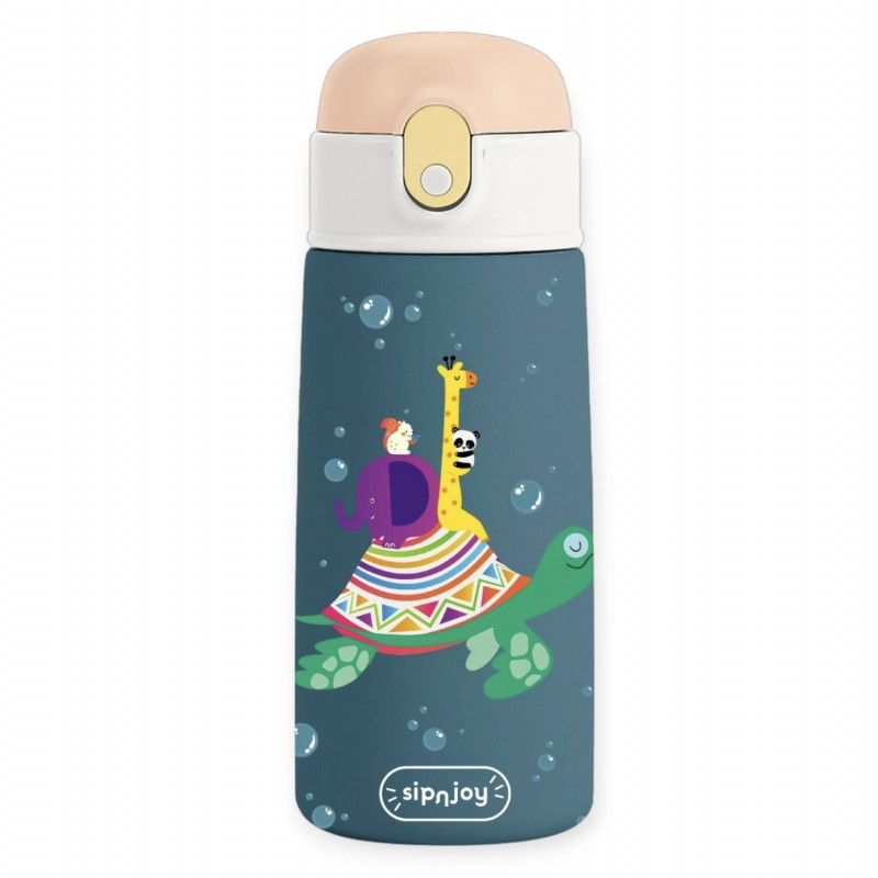 SipnJoy SipSquad Çocuk Su Termosu 480 ml