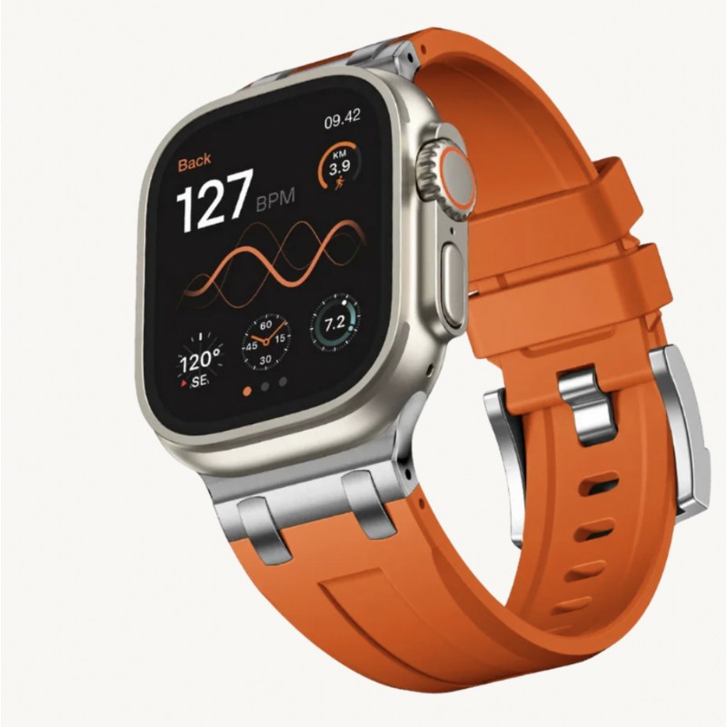 Kraftcover Premium OutDoor Apple Watch Uyumlu Kordon