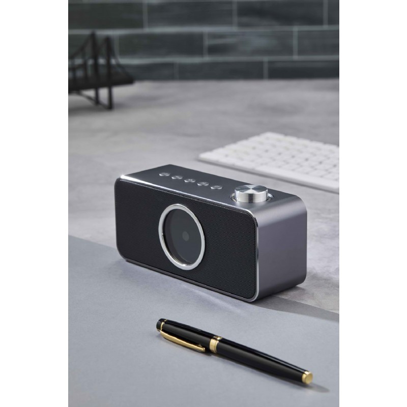 Saatli Bluetooth Hoparlör