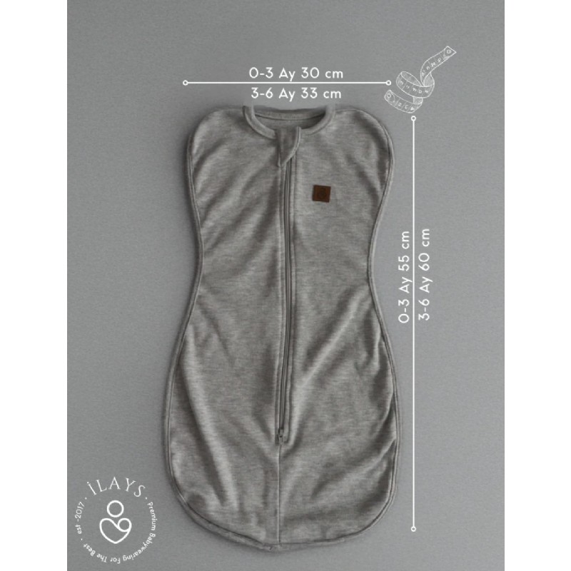 İlays Mabel Yenidoğan Kundak Tulumu