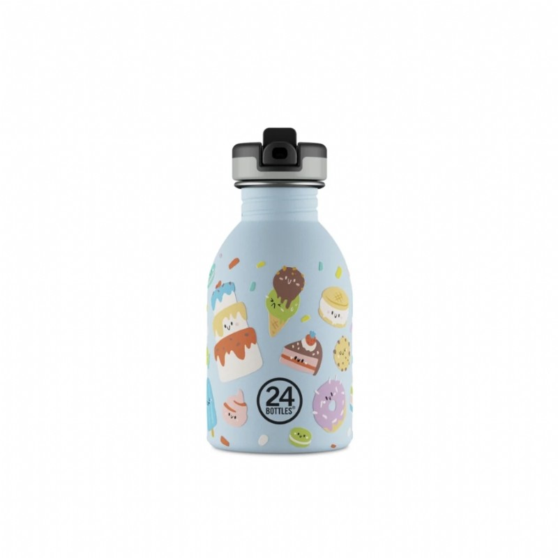 24 Bottles Kids Bottle Paslanmaz Çelik Çocuk Su Matarası 250 ml