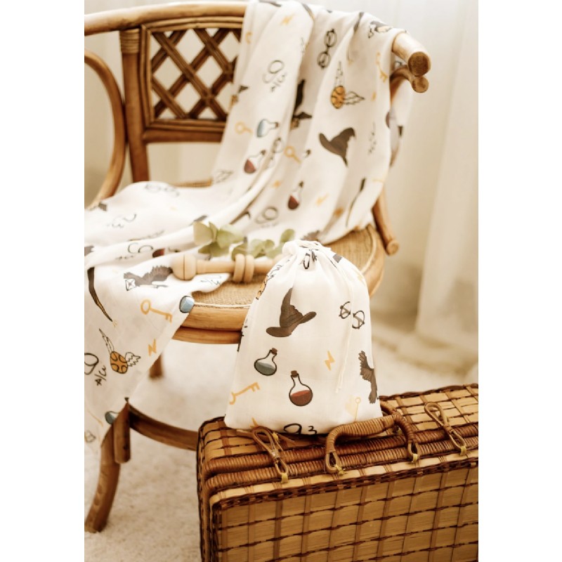 İlays Mabel Harry PotterMüslin Örtü / Emzirme Örtüsü / Puset Örtüsü