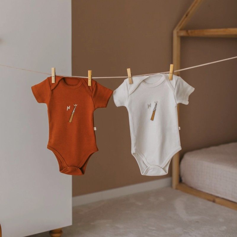 İlays Mabel Bebek Zıbın Body 2'li Set Takım