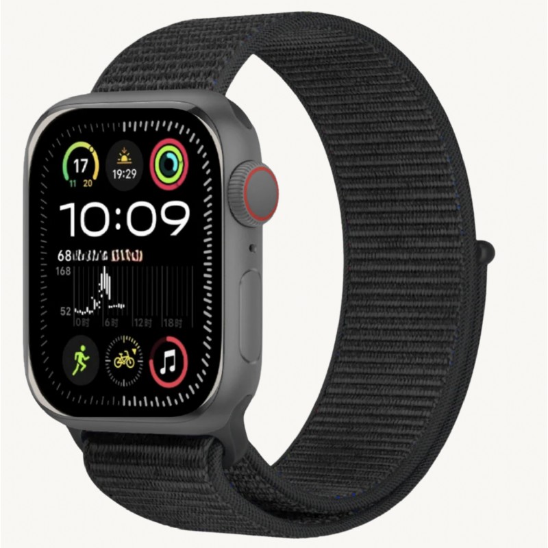 Kraftcover Trail Loop Örgü Dokulu Apple Watch Uyumlu Kordon