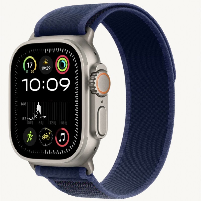 Kraftcover Trail Loop Örgü Dokulu Apple Watch Uyumlu Kordon
