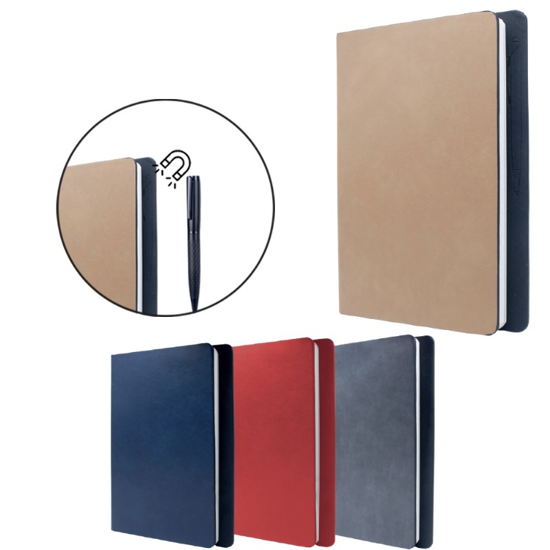 Sert Kapaklı Defter